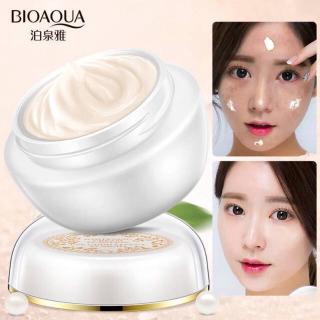 [ พร้อมส่ง ] ครีมไข่มุก BIOAQUA PEARL CREAM 30 g. ครีมบำรุงผิวหน้าที่ดีที่สุด รักษาฝ้า หลุมสิว