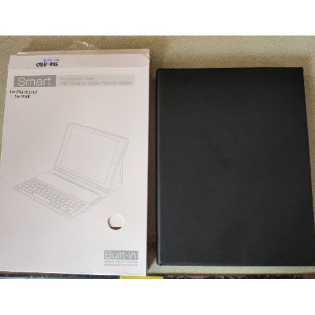 เคส Ipad Gen7(2019)+keyboard
