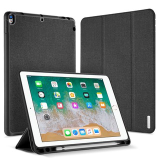 DUX DUCIS  เคสแท็บเล็ตเคส Case Apple iPad Pro 10.5 Casing ฝาครอบพลิกเคสหนังแม่เหล็กสำหรับ iPad Air 3 (2019) หนังสัตว์กรณ