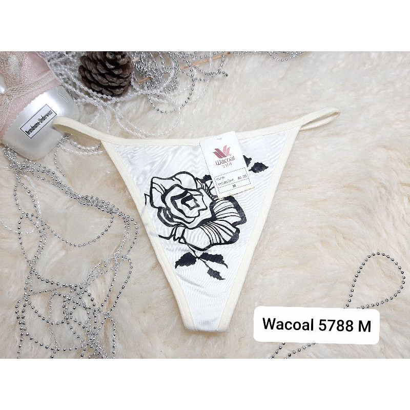 Wacoal (วาโก้) Size SML ชุดชั้นใน/กางเกงชั้นในทรงจีสตริง(G-string) 5788