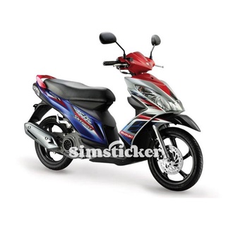 สติกเกอร์ตัวถัง SUZUKI SKYDRIVE 125