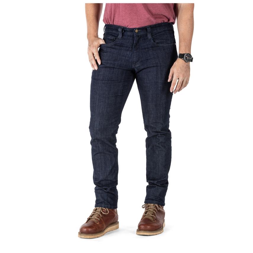 5.11 Tactical Defender Flex Slim Jean Pant 74465 กางเกงยีนส์ขายาว ผ้ายืดสวมสบาย แบบ Slim fit โดย Tankstore