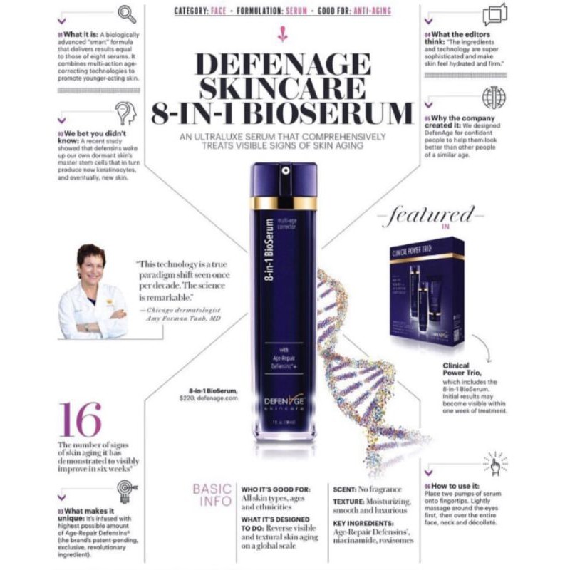 defenage serum
