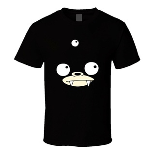 ราคาถูกเสื้อยืดcalเสื้อยืด พิมพ์ลายการ์ตูน Futurama Fry Leela ขนาดใหญ่S-5XL