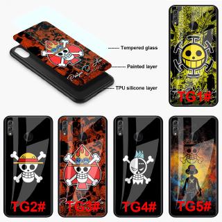 เคสกระจกมือถือลายการ์ตูน one piece สำหรับ  Vivo V15 V9 Y95 Y93 Y91 Y91C Y89 Y85 Y17