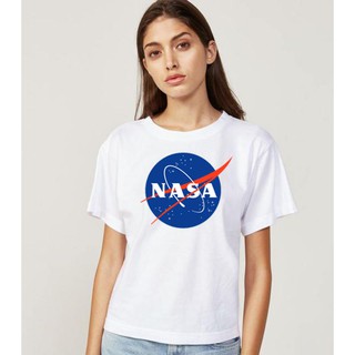 [ลด 15% ใส่โค้ด NEWS375] เสื้อ NASA สำหรับชาย/หญิง NA001