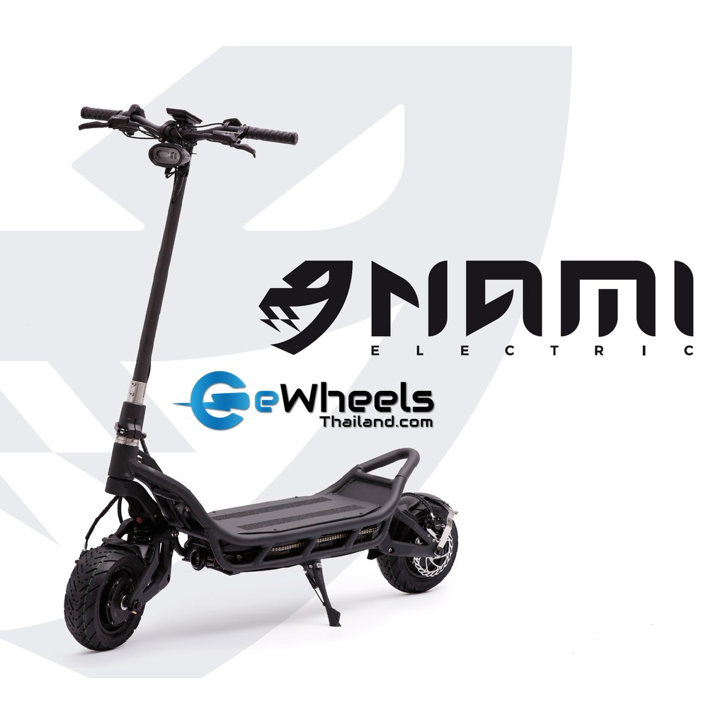NAMI Burn-e 2 MAX (40Ah) สกู๊ตเตอร์ไฟฟ้า 8,400W (electric scooter) 2023 version (ราคาพิเศษ Clearance Sale)