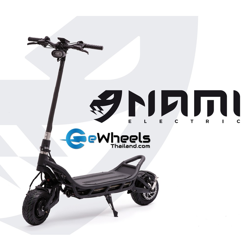 NAMI Burn-e 2 MAX (40Ah) สกู๊ตเตอร์ไฟฟ้า 8,400W (electric scooter) 2023 version (ราคาพิเศษ Clearance