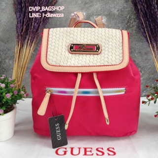 GUESS SAFFIANO WOMEN’S BACKPACK แท้💯%