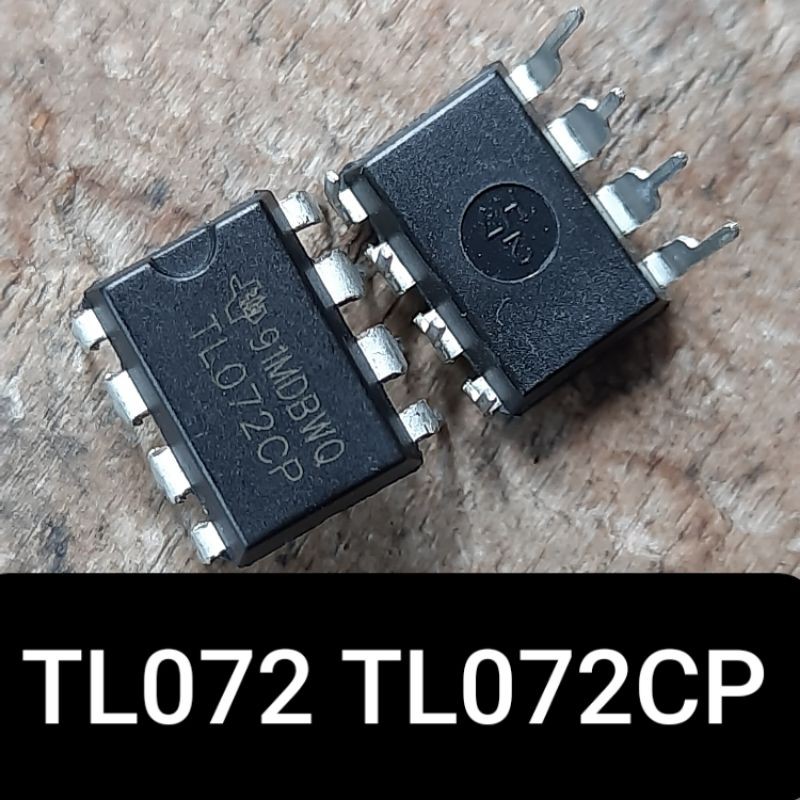 Ic TL071 TL 071 TL071CP / TL072 TL 072 TL072CP