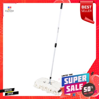 ไม้ม็อบไมโครไฟเบอร์ดันฝุ่น BE WISH 18 นิ้ว สีขาวMICROFIBER DUST MOP BE WISH 18" WHITE