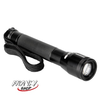 ไฟฉายแบบซูมได้ ไฟฉายส่องสัวต์ ไฟฉายเดินป่า กันน้ำ Hunting Torch 100 Lumens Zoom