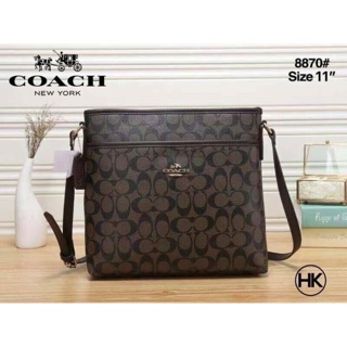 กระเป๋าผู้ชายCoach ส่งฟรี EMS ✅