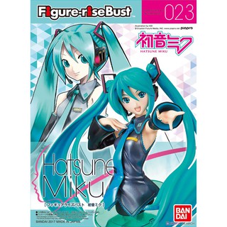 Bust Hatsune Miku (Plastic model)