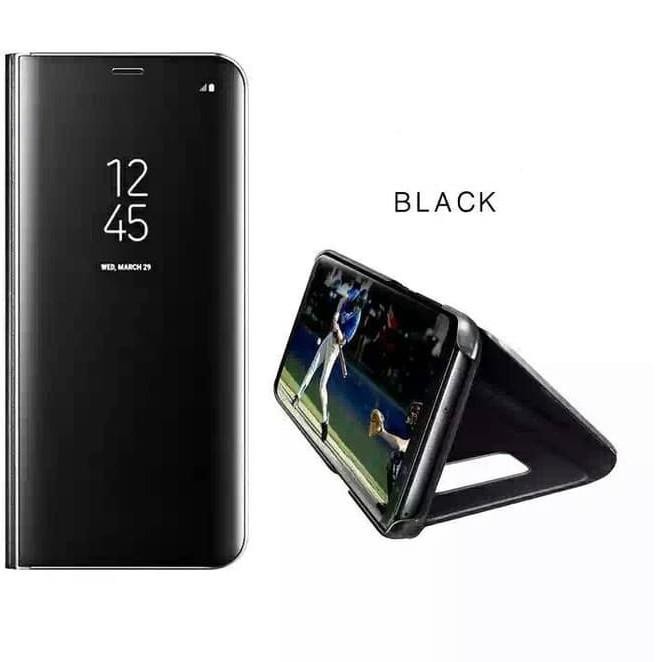 มือสอง ใหม่!!! OPPO A9 2020 FLIP COVER MIRROR STANDING ฝาครอบมุมมองที่ชัดเจน
