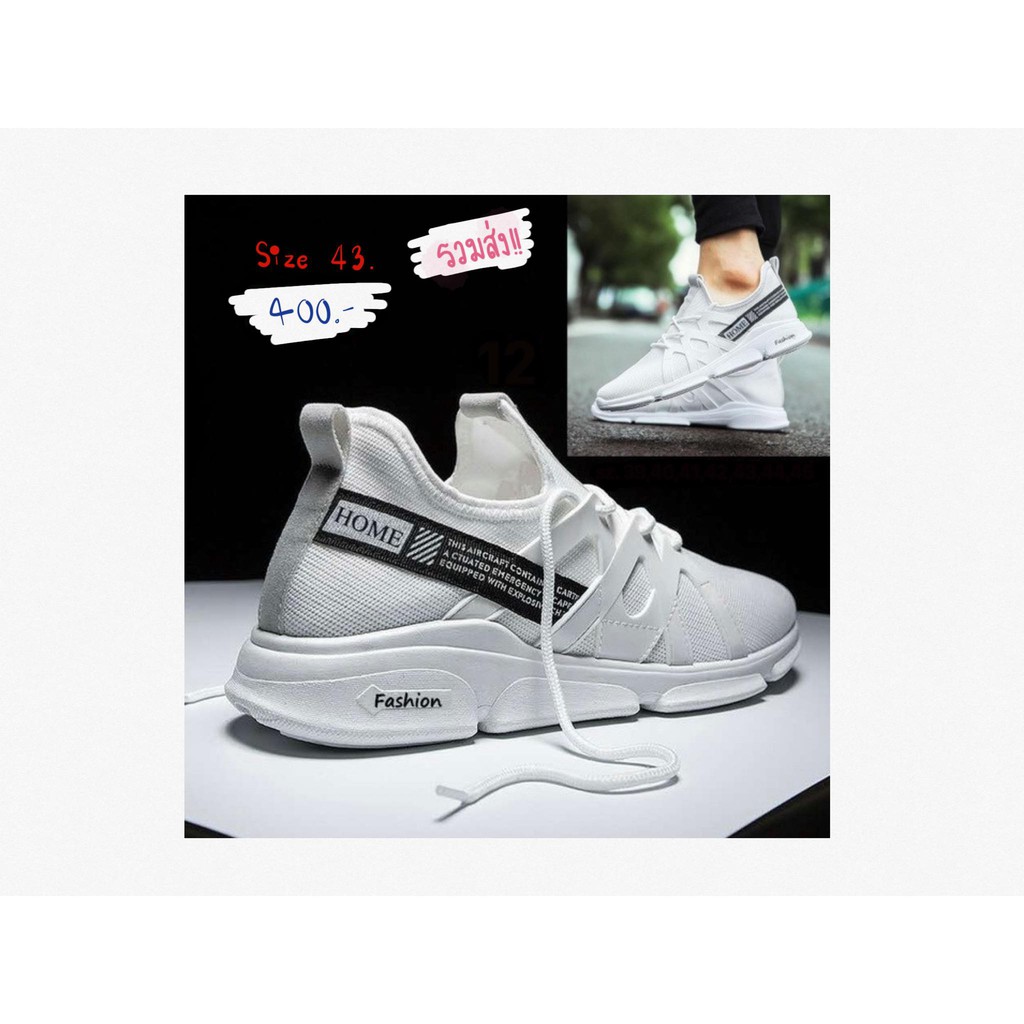 รองเท้าผ้าใบ Fashion!!! ถูกกว่านี้ไม่มีอีกแล้ว