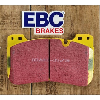 ผ้าเบรค EBC Brakes รุ่น Yellowstuff/ ผ้าเบรคหน้า M5 F90 เครื่อง 4.4