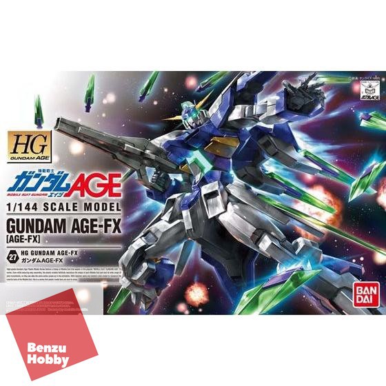 **พร้อมส่ง มีส่งด่วน** HG 1/144 GUNDAM AGE-FX 4573102573889