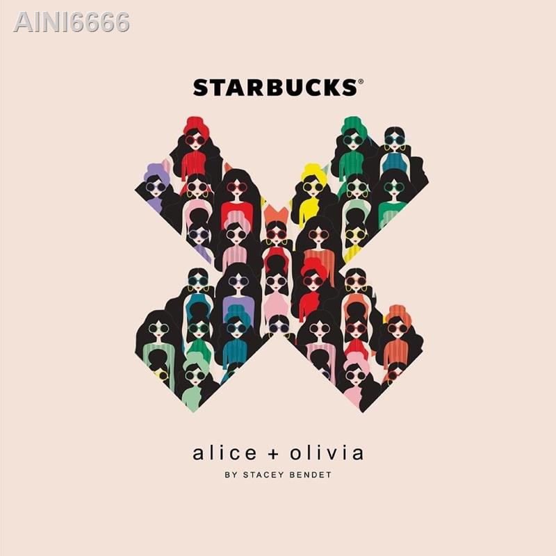 ▥☼Alice + Olivia , Starbucks Stanleyราคาต่ำสุดของขวัญอุปกรณ2021 ทันสมัยที่สุด