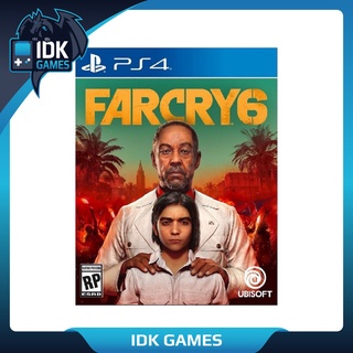 PS4 : Far cry 6 [z3/Asia]รองรับภาษาไทย พร้อมส่ง