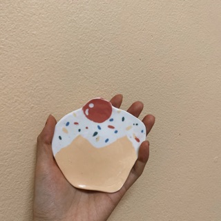 Handmade ceramics 🧁Microwavable