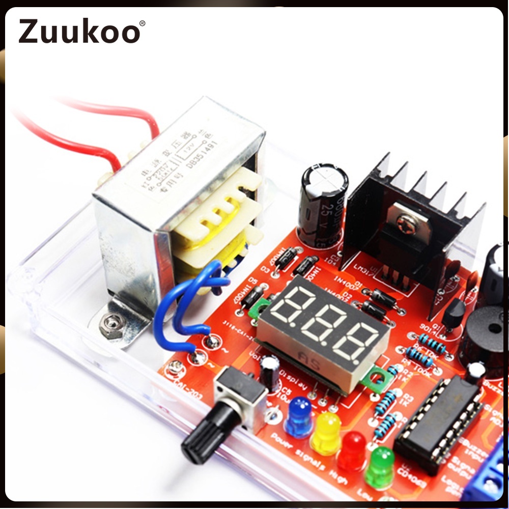 ใหม่ LM317 ชุดควบคุมแรงดันไฟฟ้าแบบปรับได้ DIYMORE อิเล็กทรอนิกส์ DC แหล่งจ่ายไฟทําอะไหล่มัลติฟังก์ชั