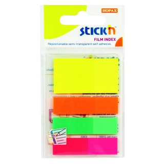 ฟิล์มดัชนี STICKN 21051 (1x4 แถบ) (PC)