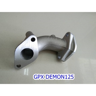 คอหรีด คอท่อไอดี GPX Demon125 ของแท้เบิกศูนย์