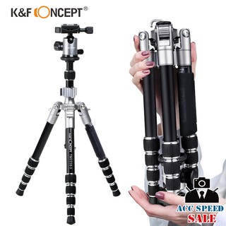 K&amp;F Concept Tripod TM2235 II (Silver) Aluminium 09.045