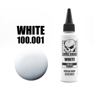 SKULL COLOR 100.001 60 ml. PRIMARY White