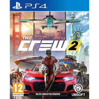 แผ่นเกมส์ PS4 : The Crew 2