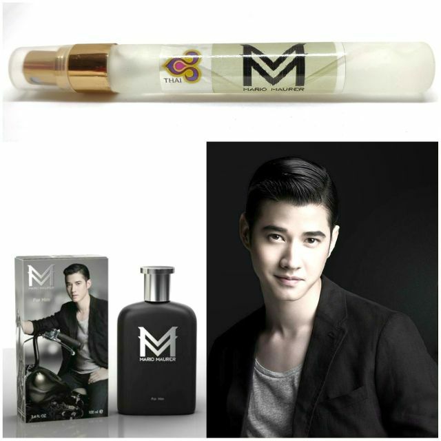 มาริโอ้ น้ำหอมการบิน หอมแบบดารา เท่ มีเสน่ห์