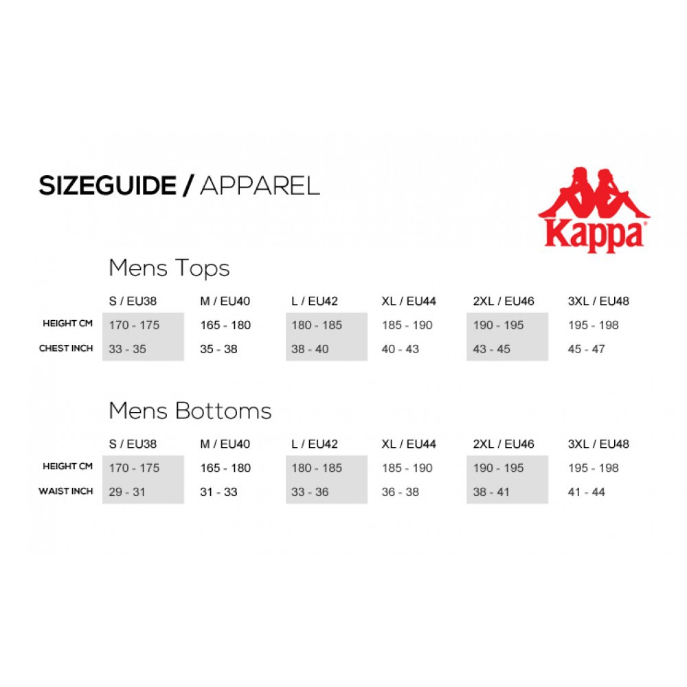 Kappa เสื้อยืดคอกลม เสื้อยืดแฟชั่น รุ่น KP AUTHENTIC LOGO (GA31A2-AR ...
