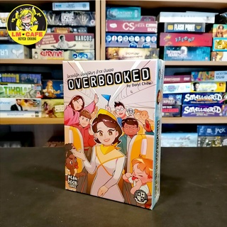 [Board Game แปลไทย] Overbooked โอเวอร์บุ๊ค นั่งอยู่ฟินๆ อ้าว บินเฉย Board Game บอร์ดเกม ของแท้