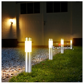 SA001 Solar Lawn Light 1led โคมไฟปักสนาม ทางเดิม ไฟโซล่าเซลล์เพิ่มความสวยงาม