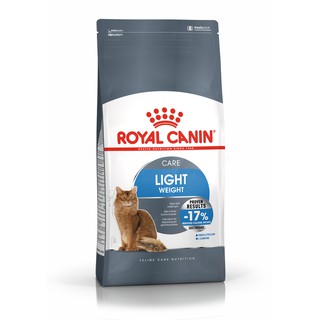 Royal Canin Light Weight Care 3 KG อาหารเม็ดแมว แมวโต อ้วนง่าย อายุ 1 ปีขึ้นไป อาหารเม็ด แมว