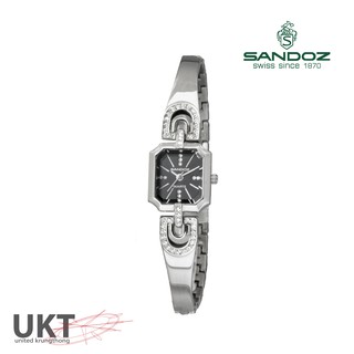 นาฬิกา SANDOZ รุ่น SD99251SS04 หน้าดำ สำหรับผู้หญิง