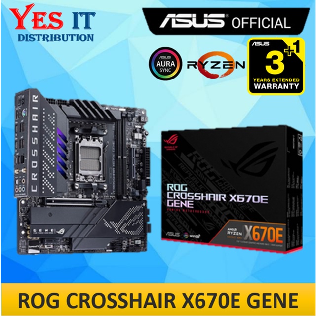 เมนบอร์ด Asus ROG CROSSHAIR X670E GENE DDR5 AMD mATX