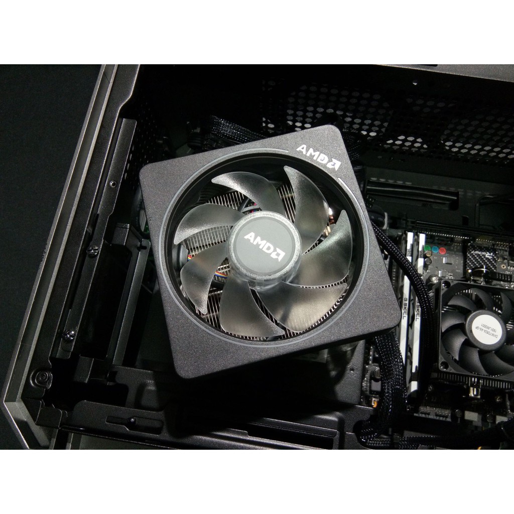 AMD Wraith Prism RGB CPU Cooler (Outlet) - orcatech - ThaiPick