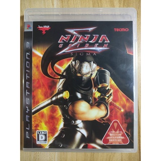 (มือ2) PS3​ -​ Ninja Gaiden Sigma (Z2)​