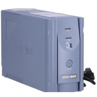 เครื่องสำรองไฟ SYNDOME S5 600(600VA/360WAT)UPS