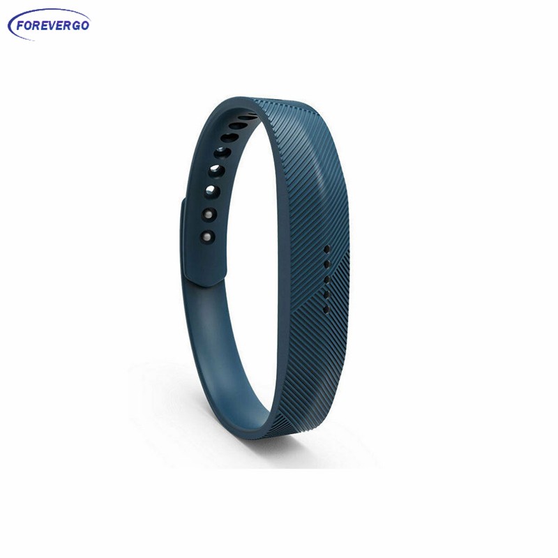 re สายนาฬิกาข้อมือ ซิลิโคน สําหรับ fitbit flex 2