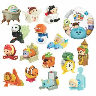 (พร้อมส่ง) TSUM TSUM MYSTERY STACK PACK SERIES 5