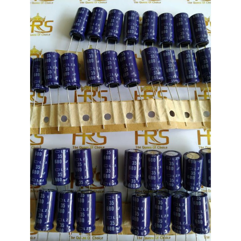 Elco 680uf 35v ต่อ 100