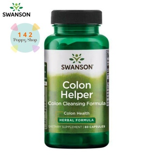 Swanson Premium Colon Helper 60 Capsules