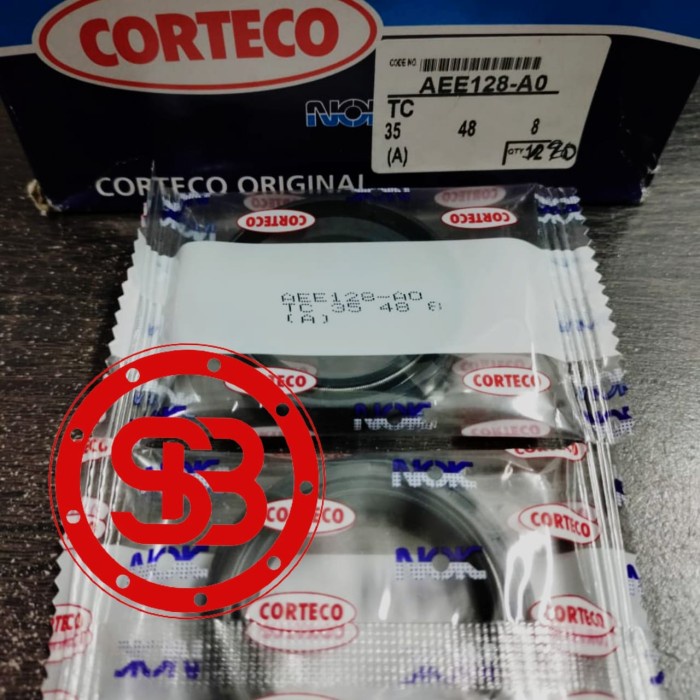 ซีลน้ํามัน TC 35 48 8 / 35.00 48.00 8.000 / 35x48x8 NOK