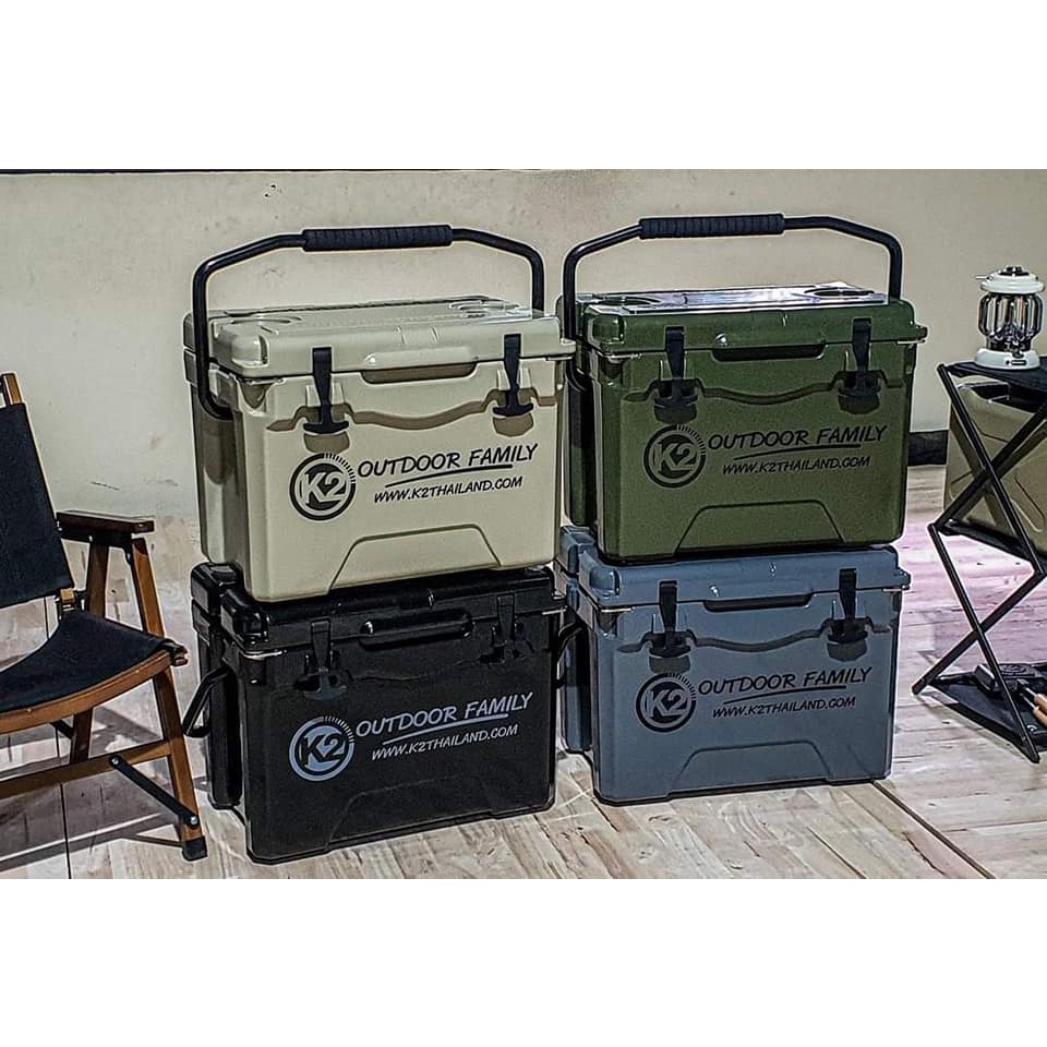 K2 Cooler Box Multifunction 22L กระติกขนาด22ลิตร