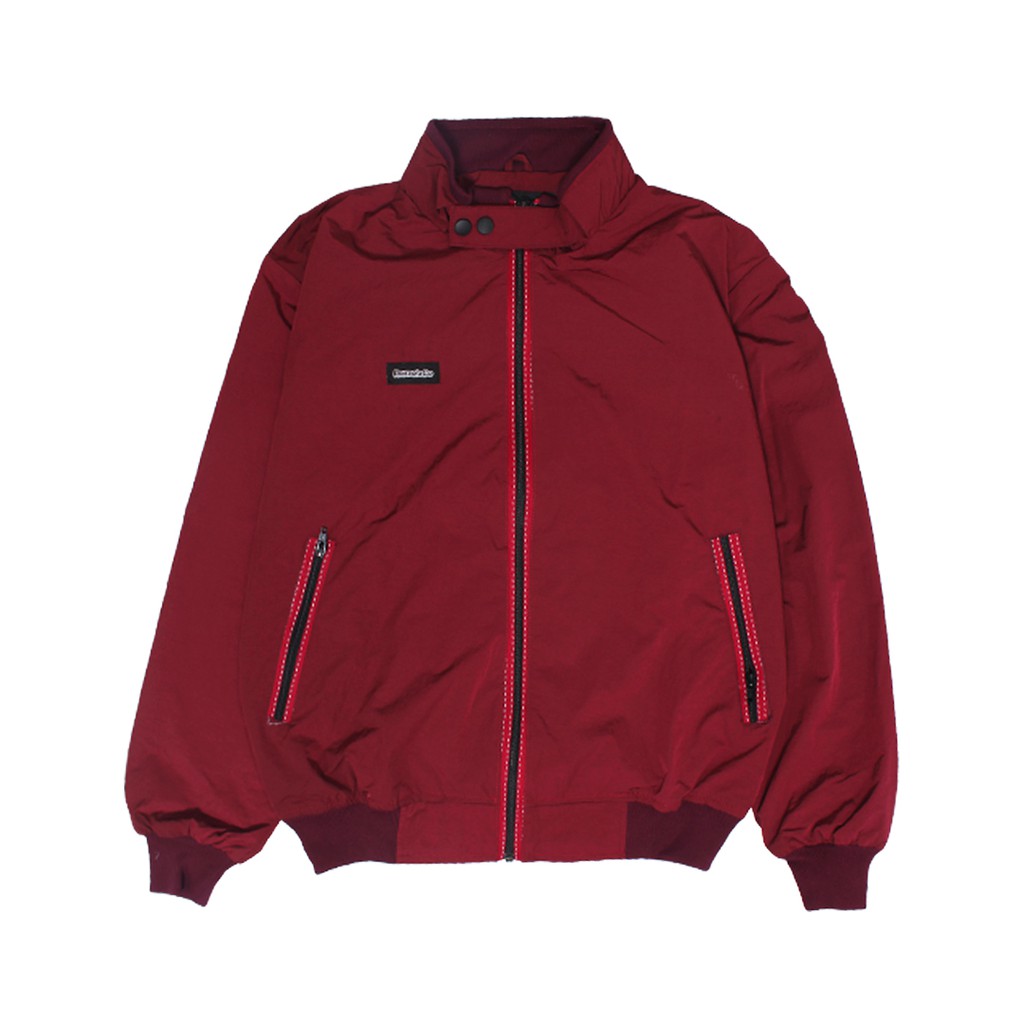 เสื้อแจ็คเก็ต Raxzel Harrington Miracle Maroon 9B
