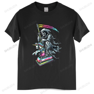 [S-5XL] 【Preferred Boutique】gildan เสื้อยืดแขนสั้น ผ้าฝ้าย 100% พิมพ์ลาย Death Enjoying Life แฟชั่นฤดูร้อน สําหรับผู้ชาย