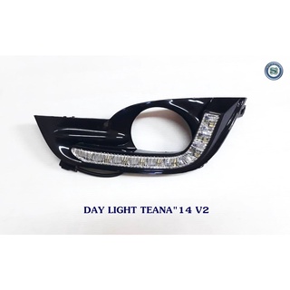 DAY LIGHT  NISSAN TEANA 2014 V.2  DRL DAYTIME นิสสัน เทียน่า 2014